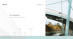 Desktop Screenshot of efla.is